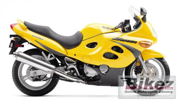 2001 Suzuki GSX 600 F Katana photo
